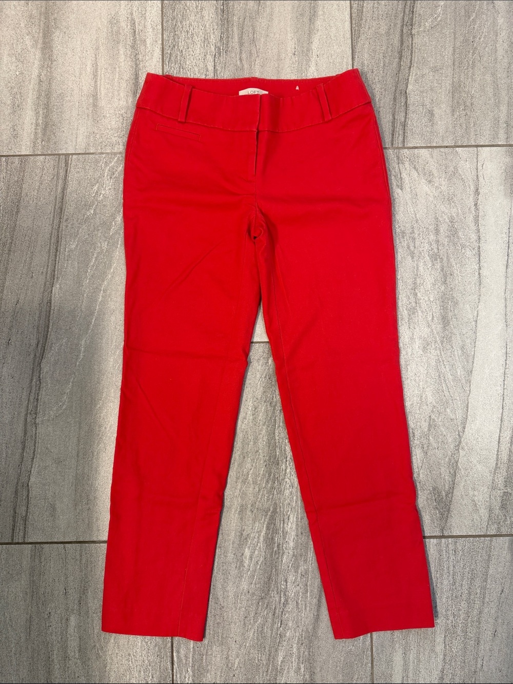 Ann Tailor The Loft Tailored Pant